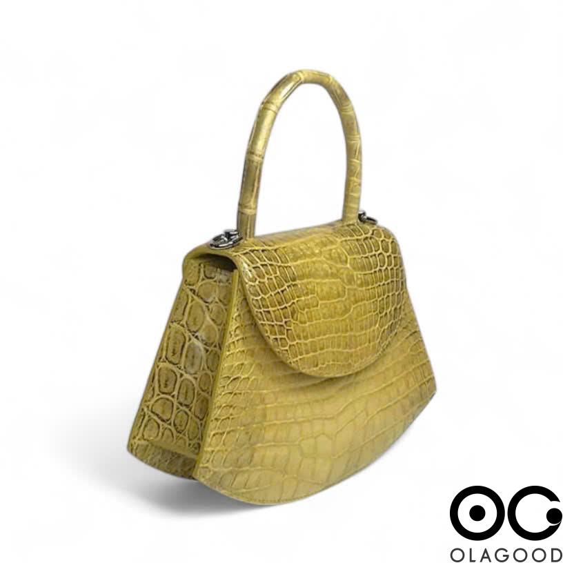 Túi cá sấu nữ hàng hiệu - TXN0267S - Hình ảnh 21