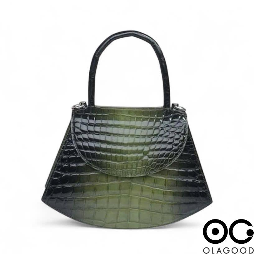Túi cá sấu nữ hàng hiệu - TXN0267S - Hình ảnh 3