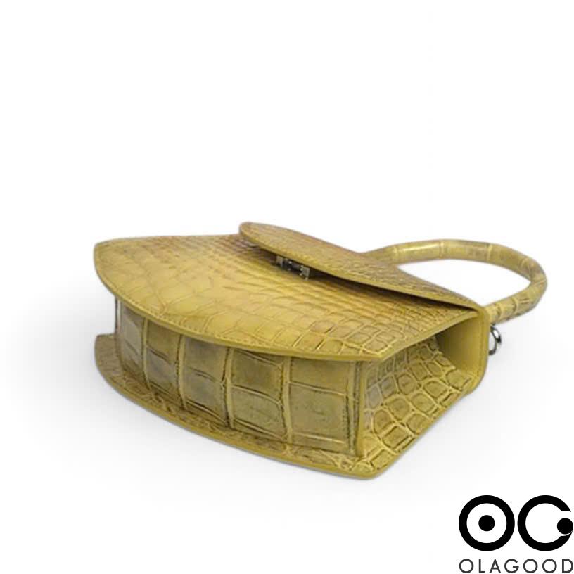 Túi cá sấu nữ hàng hiệu - TXN0267S - Hình ảnh 22
