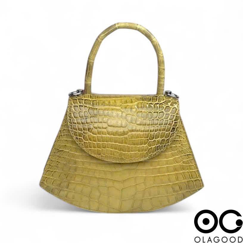 Túi cá sấu nữ hàng hiệu - TXN0267S - Hình ảnh 4