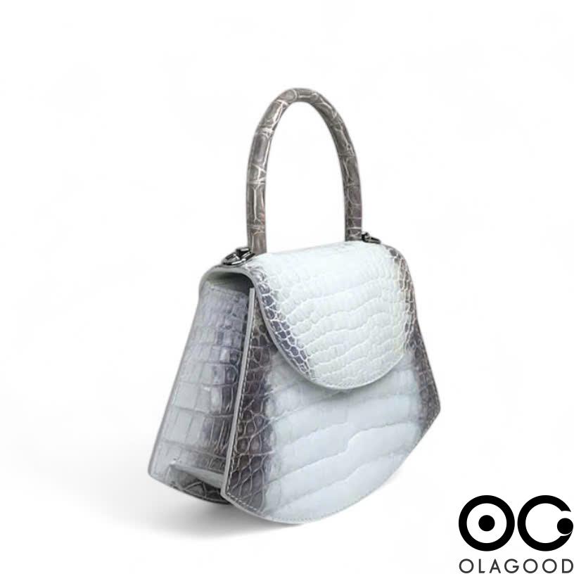 Túi cá sấu nữ hàng hiệu - TXN0267S - Hình ảnh 6