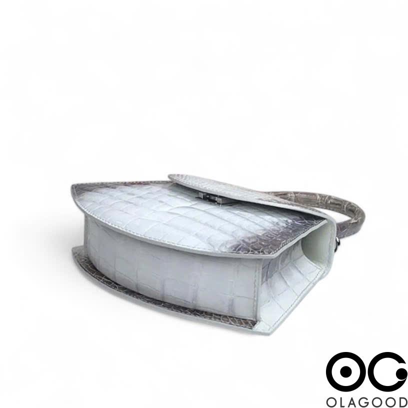 Túi cá sấu nữ hàng hiệu - TXN0267S - Hình ảnh 9