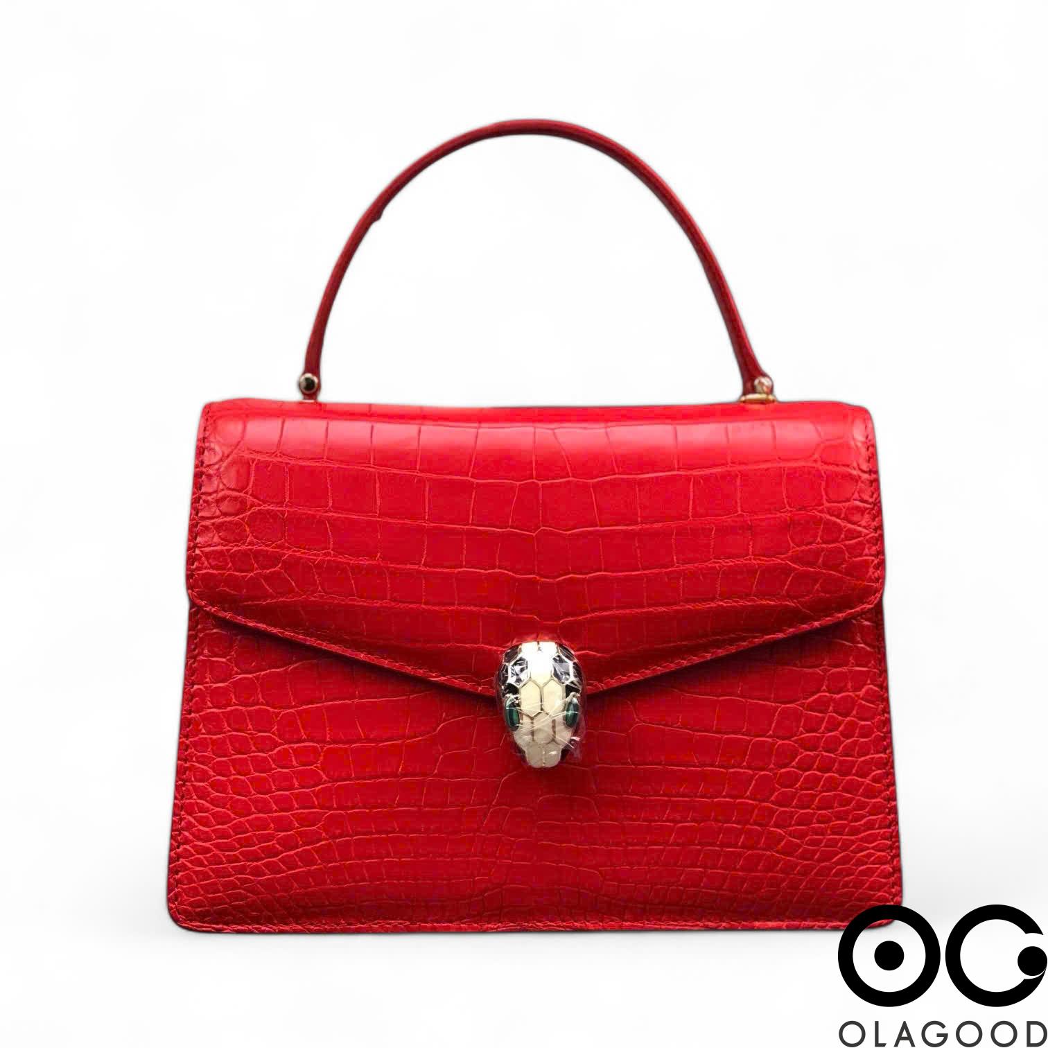 Túi da cá sấu chính hãng - TXN0274S