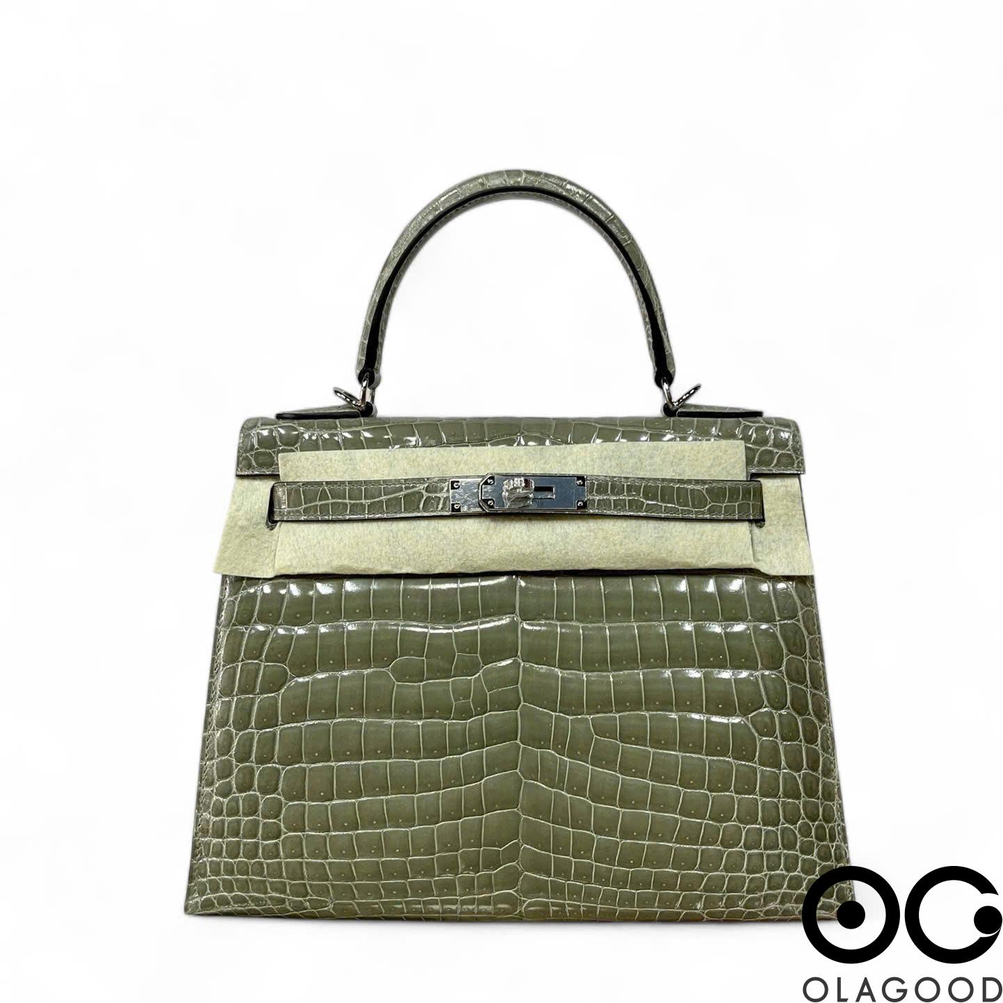Túi da cá sấu chính hãng - TXN0276S