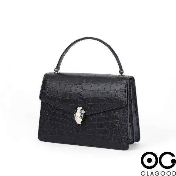 Túi da cá sấu chính hãng - TXN0274S - Hình ảnh 11