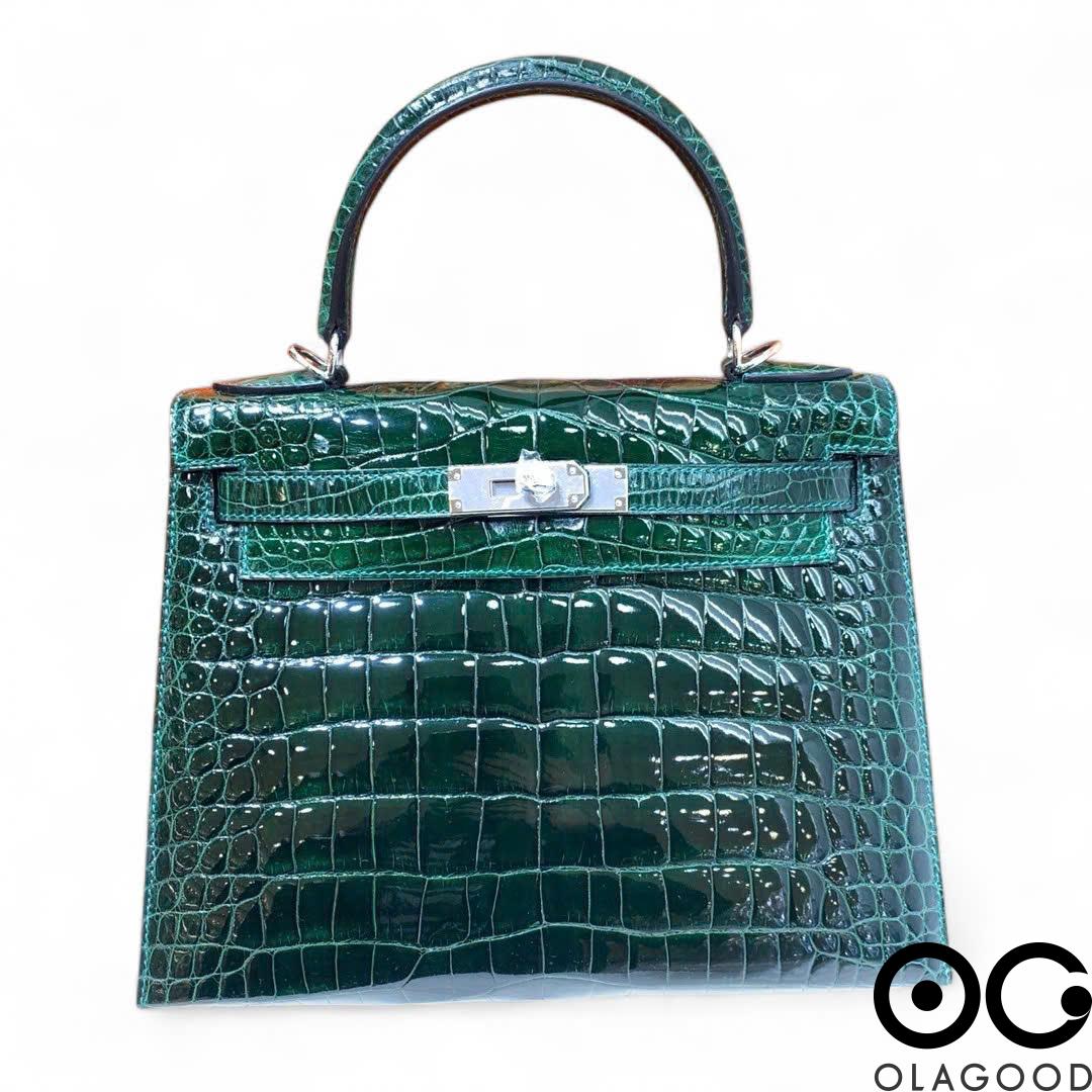 Túi da cá sấu chính hãng - TXN0276S - Hình ảnh 9