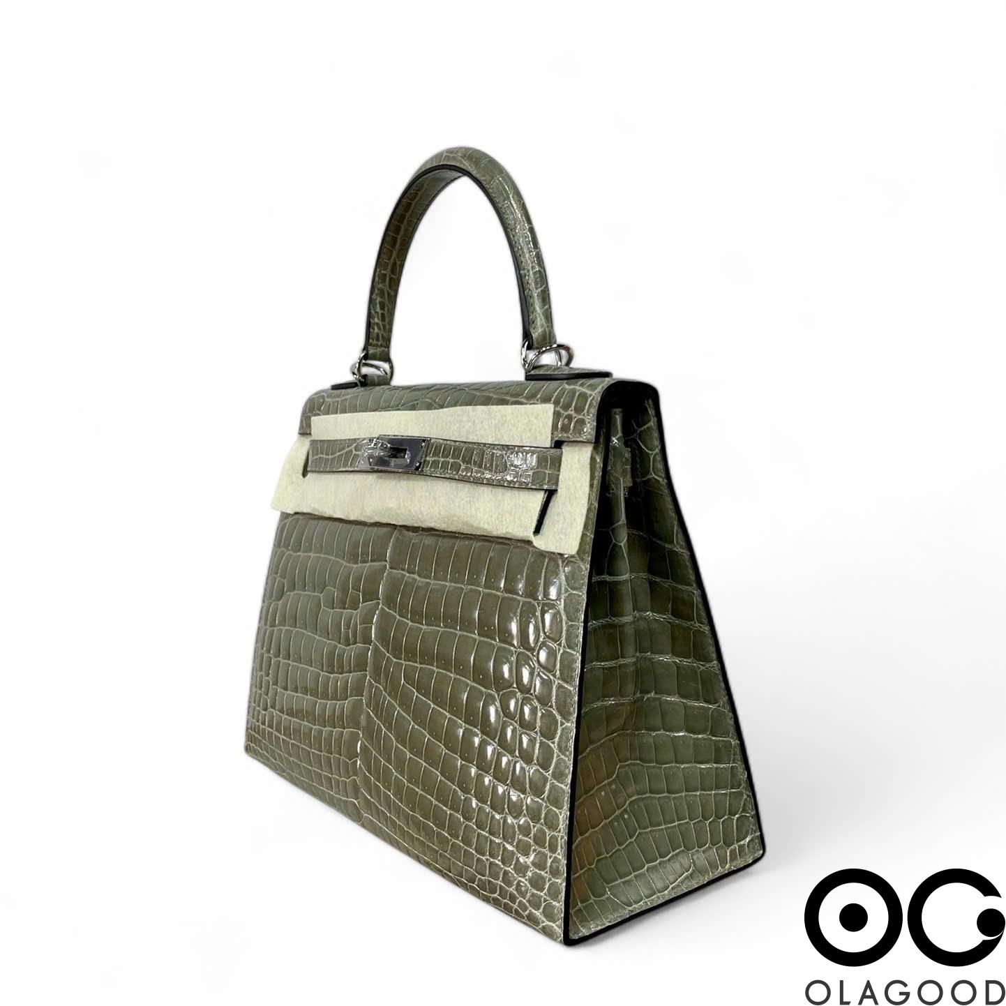 Túi da cá sấu chính hãng - TXN0276S - Hình ảnh 11