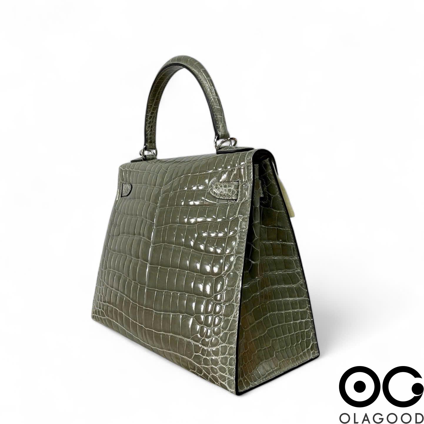 Túi da cá sấu chính hãng - TXN0276S - Hình ảnh 12