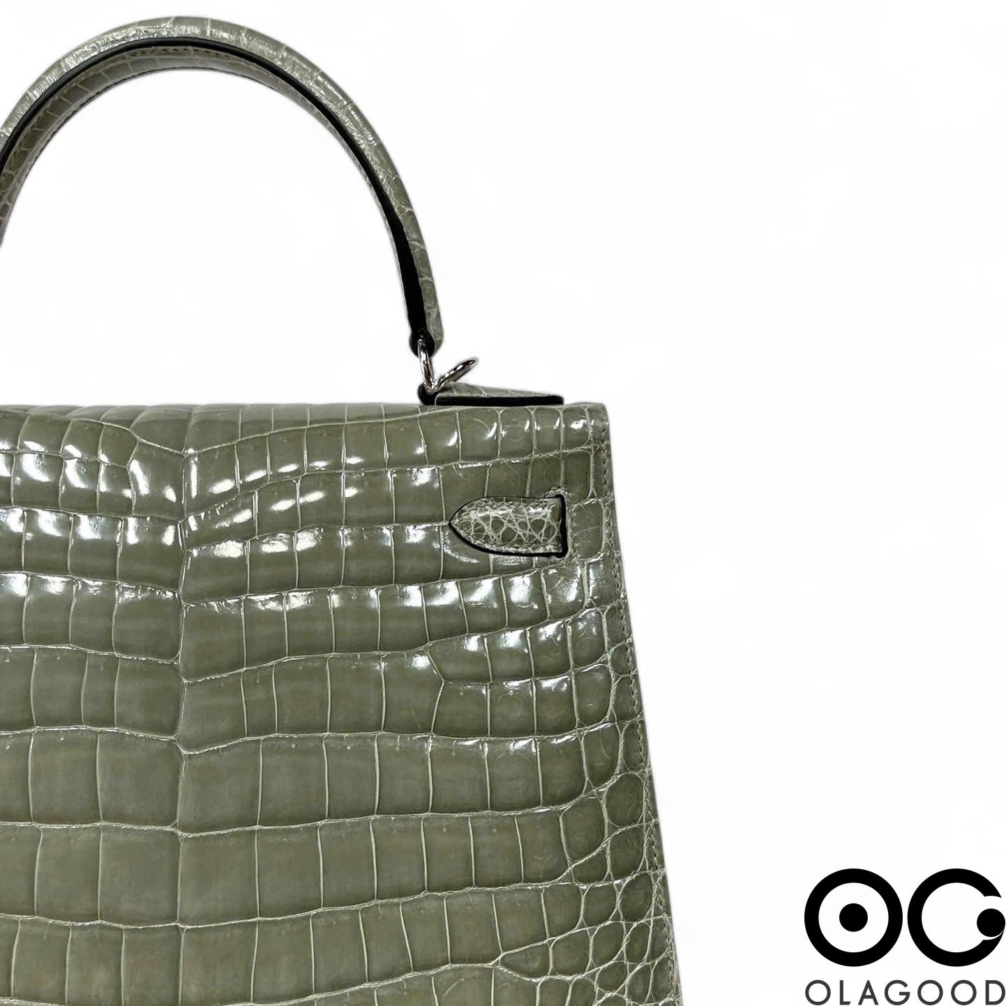 Túi da cá sấu chính hãng - TXN0276S - Hình ảnh 13
