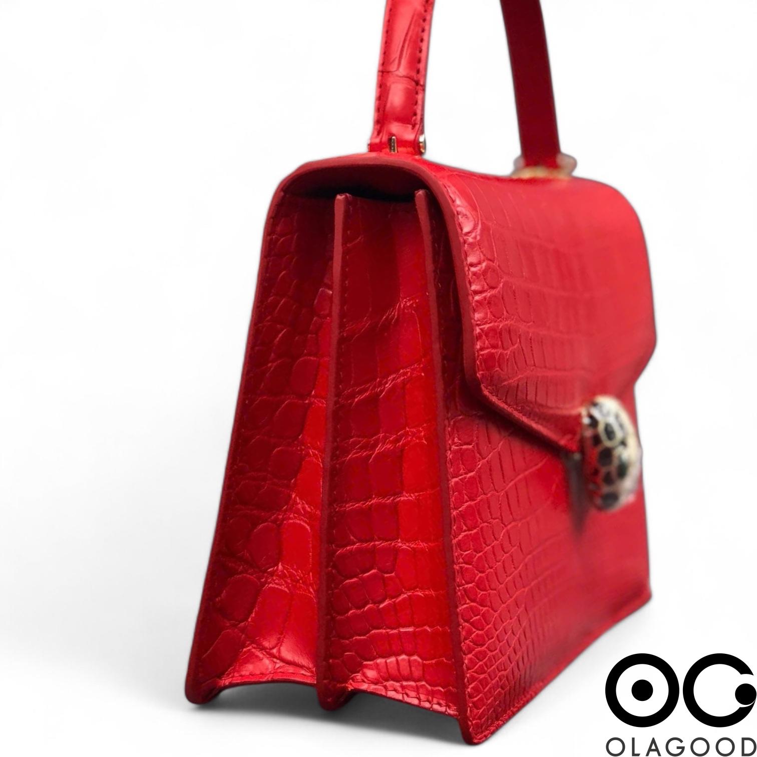 Túi da cá sấu chính hãng - TXN0274S - Hình ảnh 16