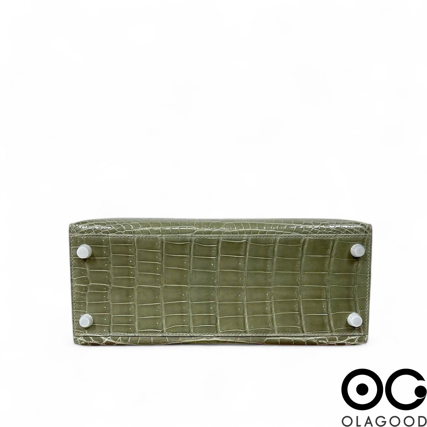 Túi da cá sấu chính hãng - TXN0276S - Hình ảnh 14