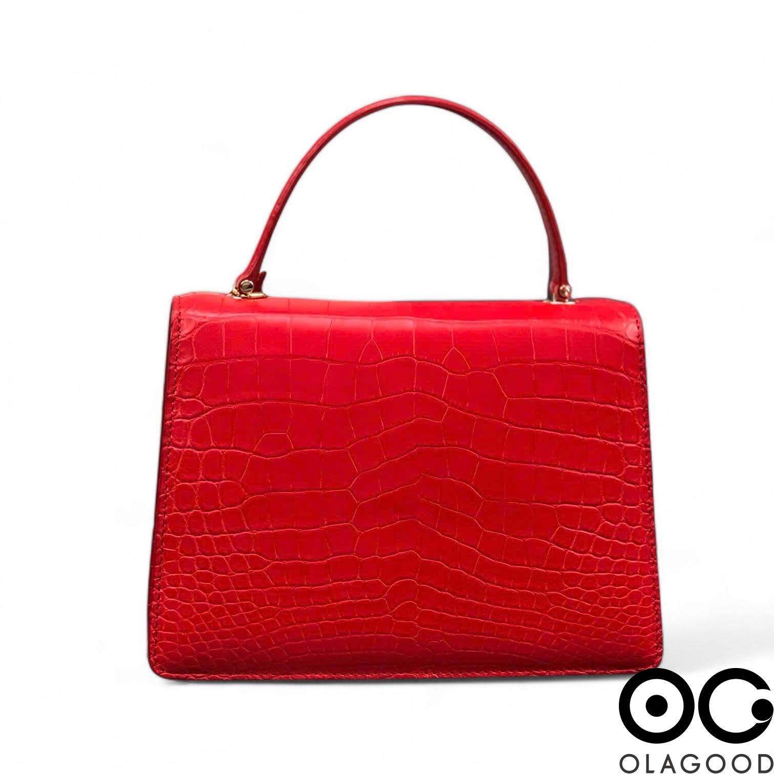 Túi da cá sấu chính hãng - TXN0274S - Hình ảnh 15