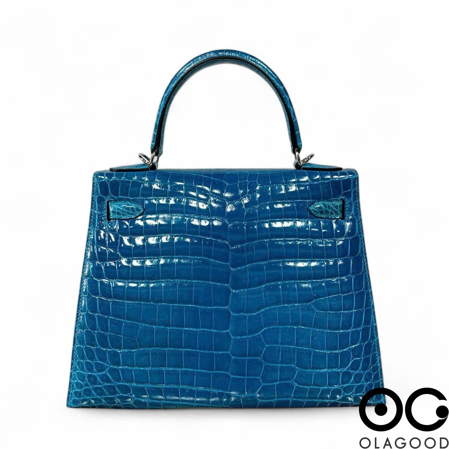 Túi da cá sấu chính hãng - TXN0276S - Hình ảnh 15