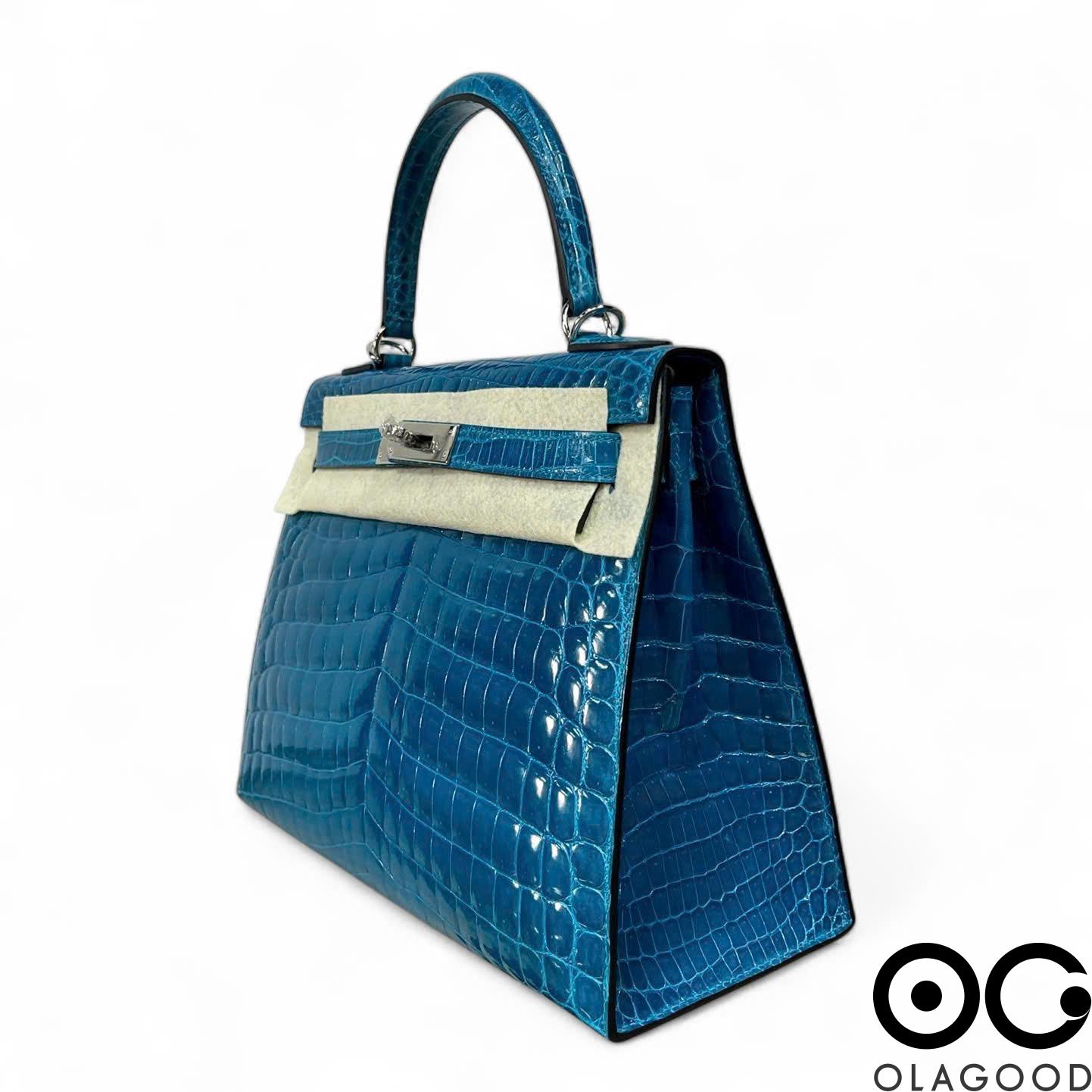 Túi da cá sấu chính hãng - TXN0276S - Hình ảnh 16