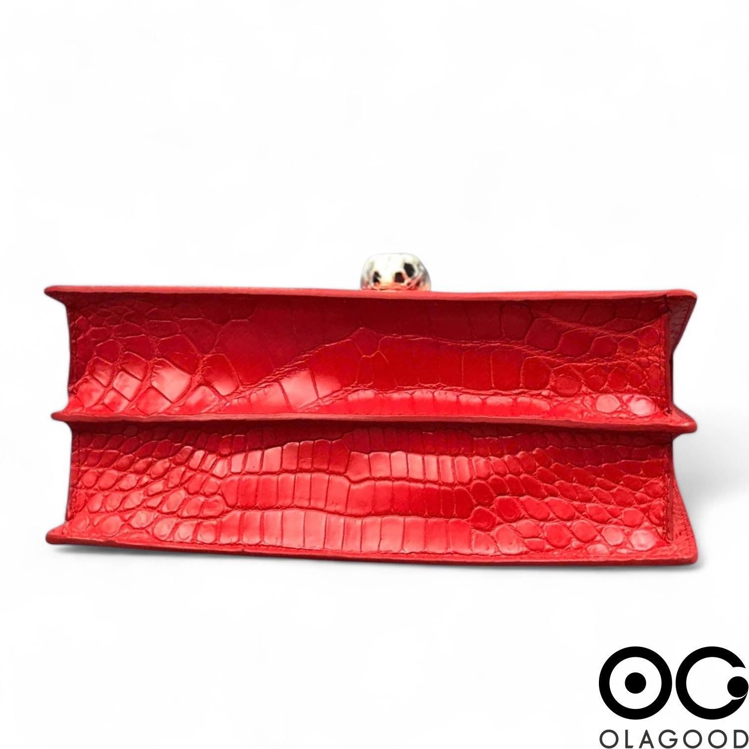 Túi da cá sấu chính hãng - TXN0274S - Hình ảnh 17