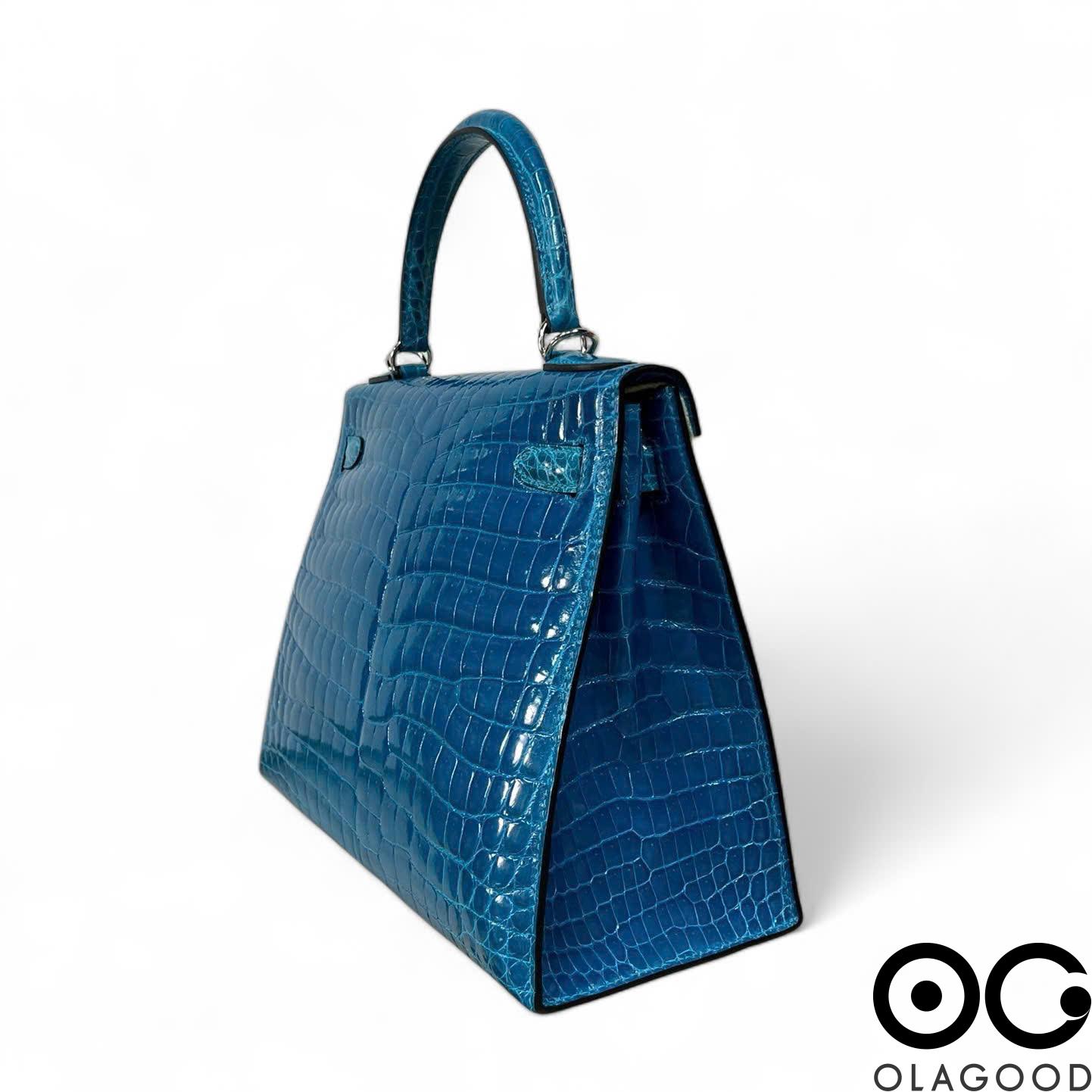 Túi da cá sấu chính hãng - TXN0276S - Hình ảnh 17