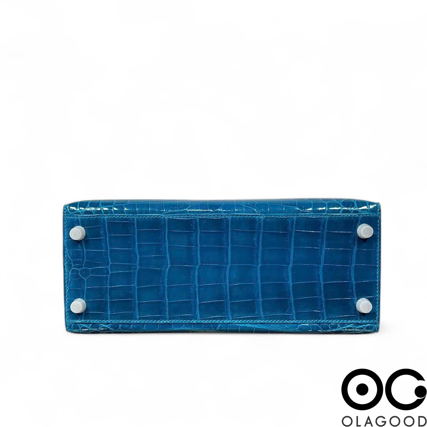 Túi da cá sấu chính hãng - TXN0276S - Hình ảnh 18