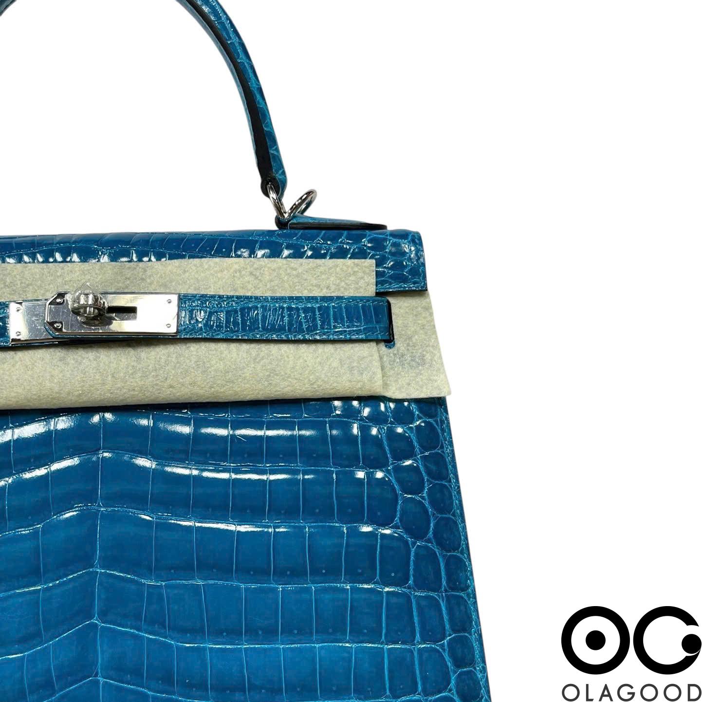 Túi da cá sấu chính hãng - TXN0276S - Hình ảnh 19