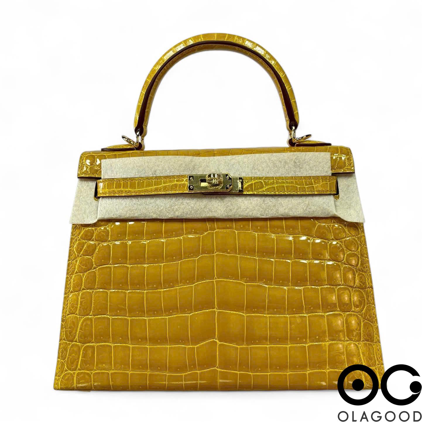 Túi da cá sấu chính hãng - TXN0276S - Hình ảnh 3