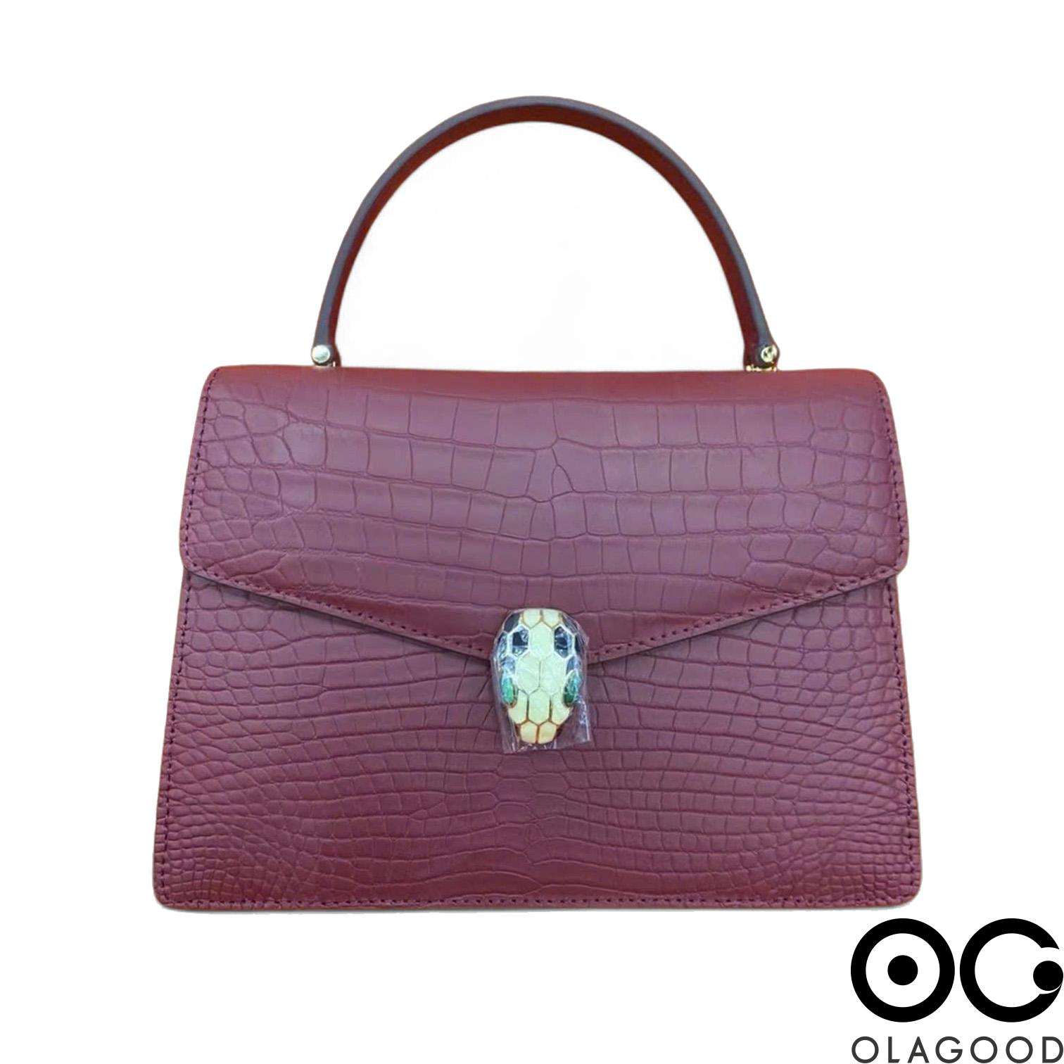 Túi da cá sấu chính hãng - TXN0274S - Hình ảnh 4