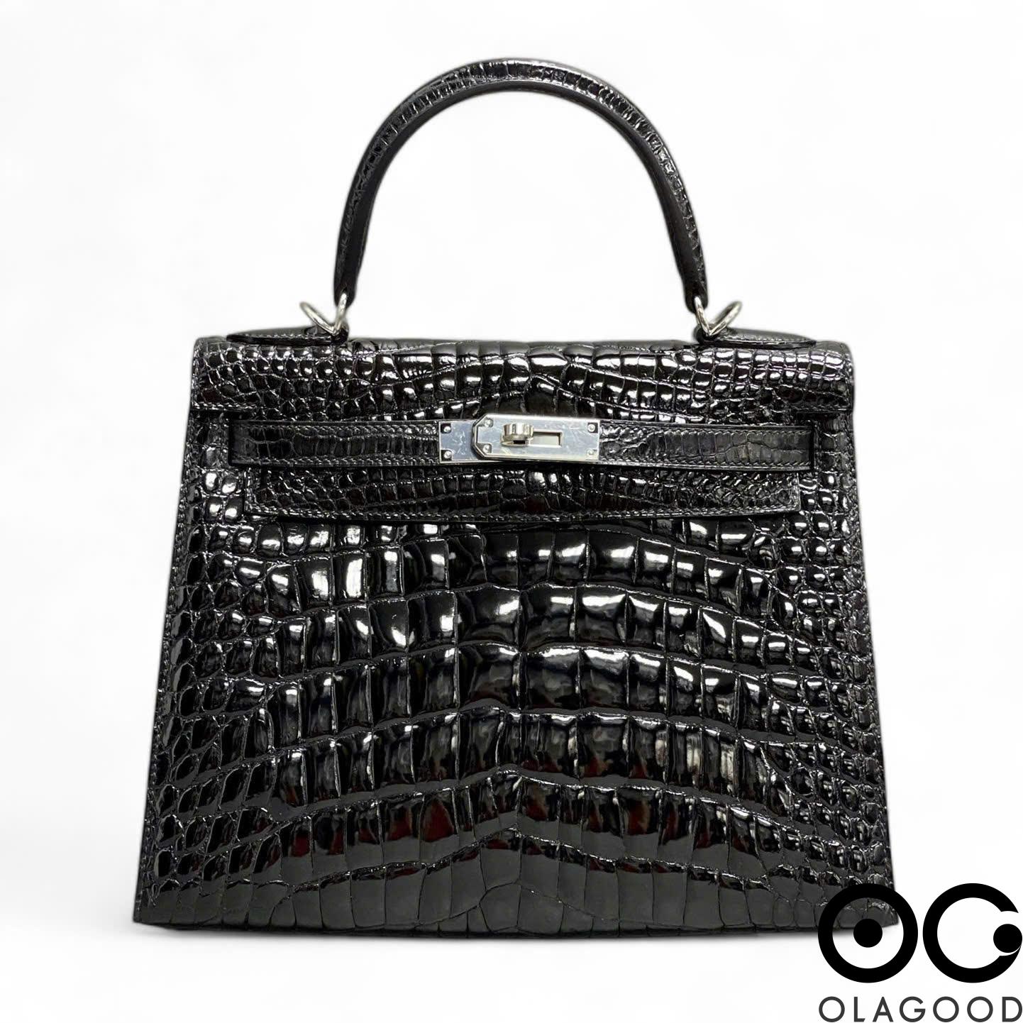 Túi da cá sấu chính hãng - TXN0276S - Hình ảnh 4