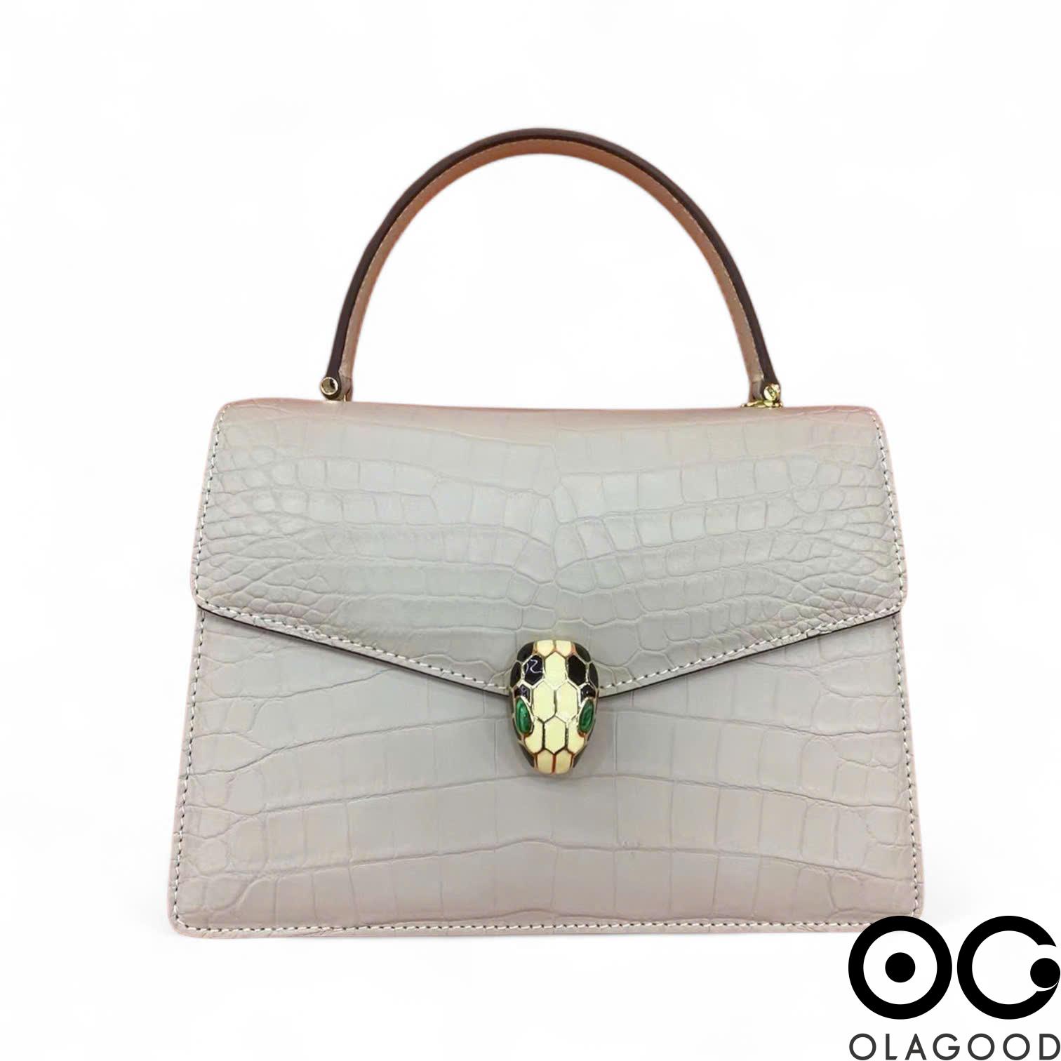 Túi da cá sấu chính hãng - TXN0274S - Hình ảnh 5