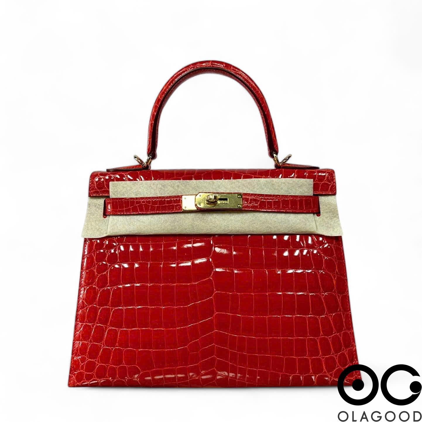 Túi da cá sấu chính hãng - TXN0276S - Hình ảnh 5