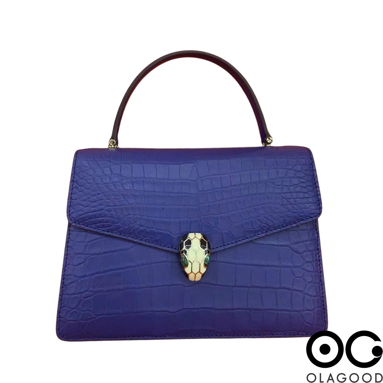 Túi da cá sấu chính hãng - TXN0274S - Hình ảnh 6