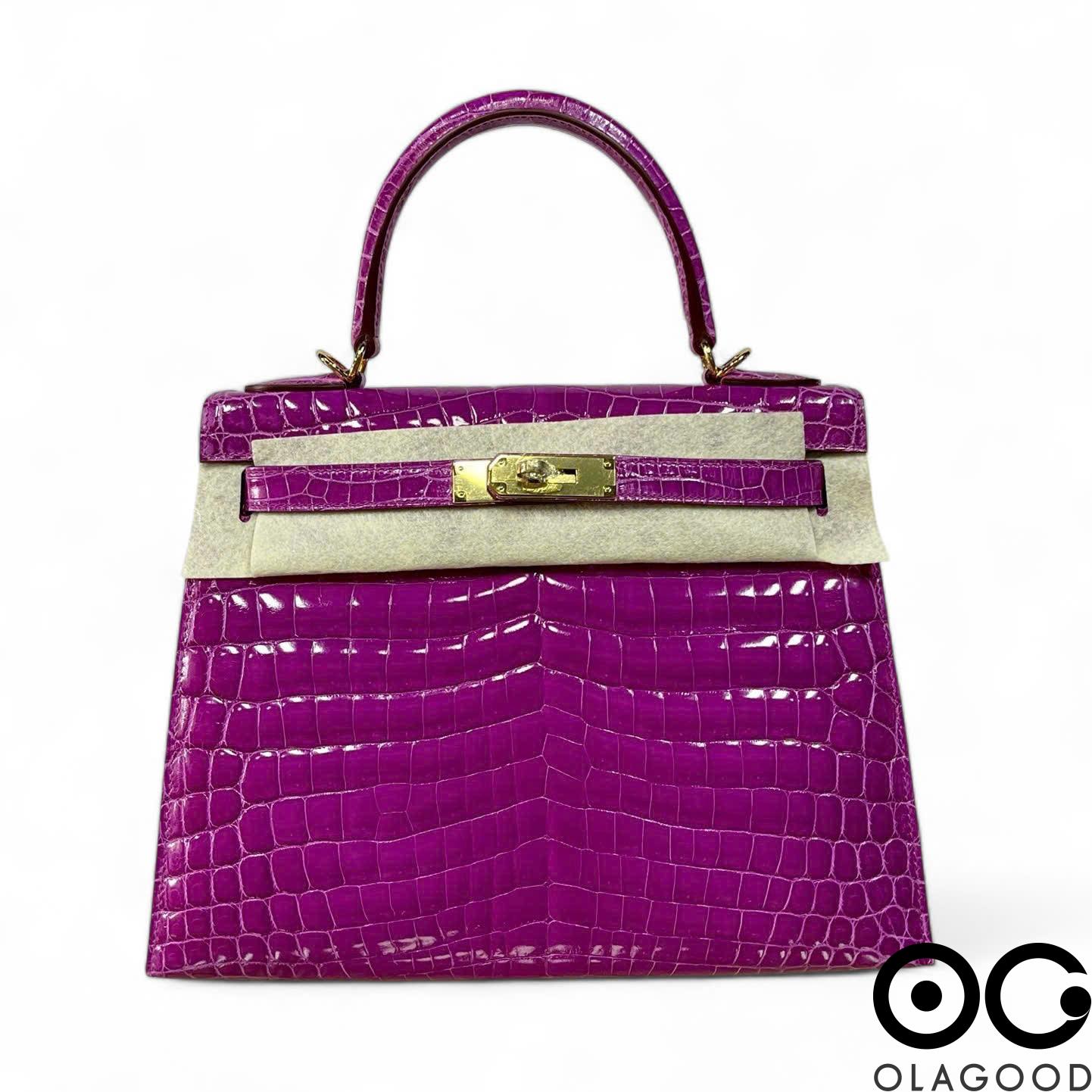 Túi da cá sấu chính hãng - TXN0276S - Hình ảnh 6