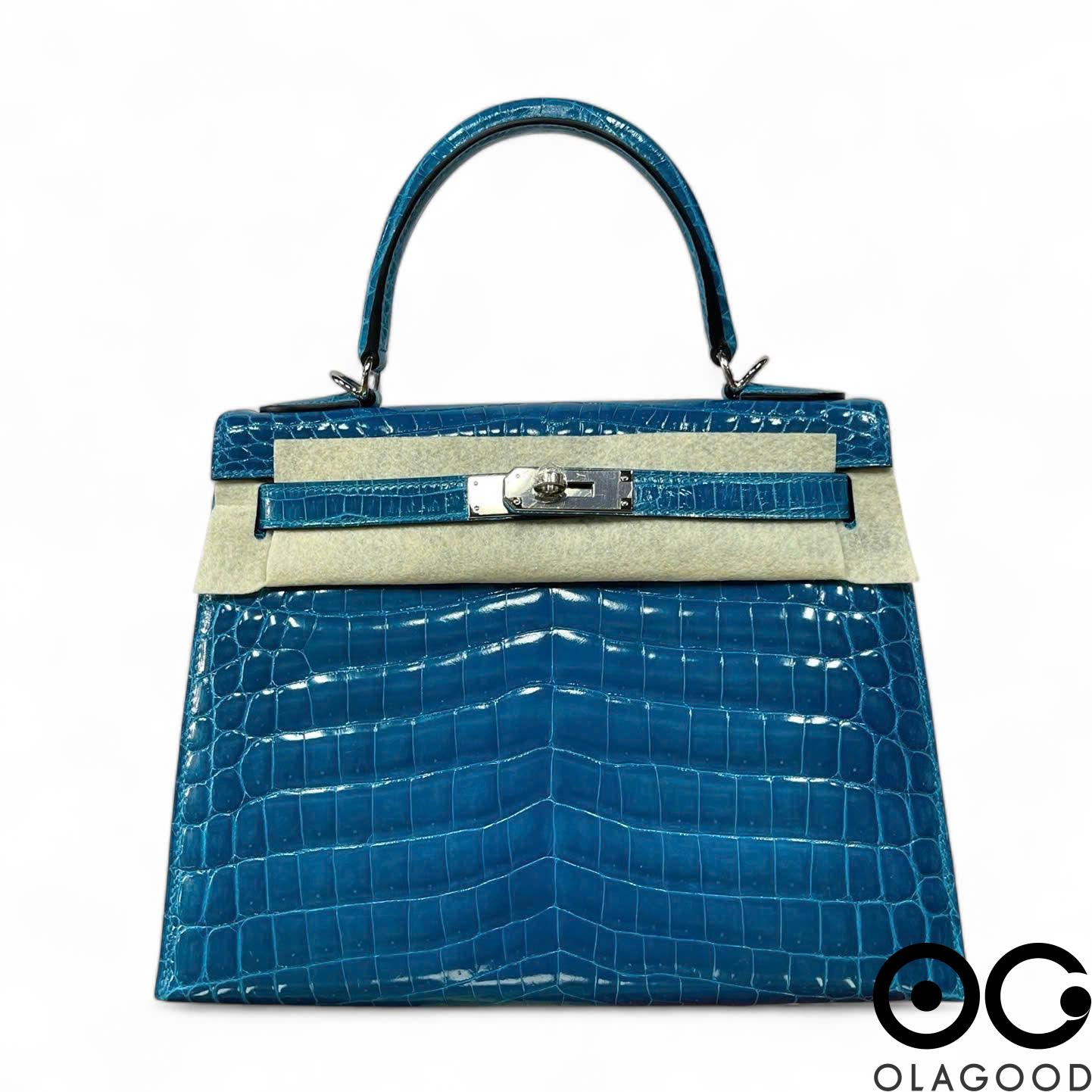 Túi da cá sấu chính hãng - TXN0276S - Hình ảnh 7
