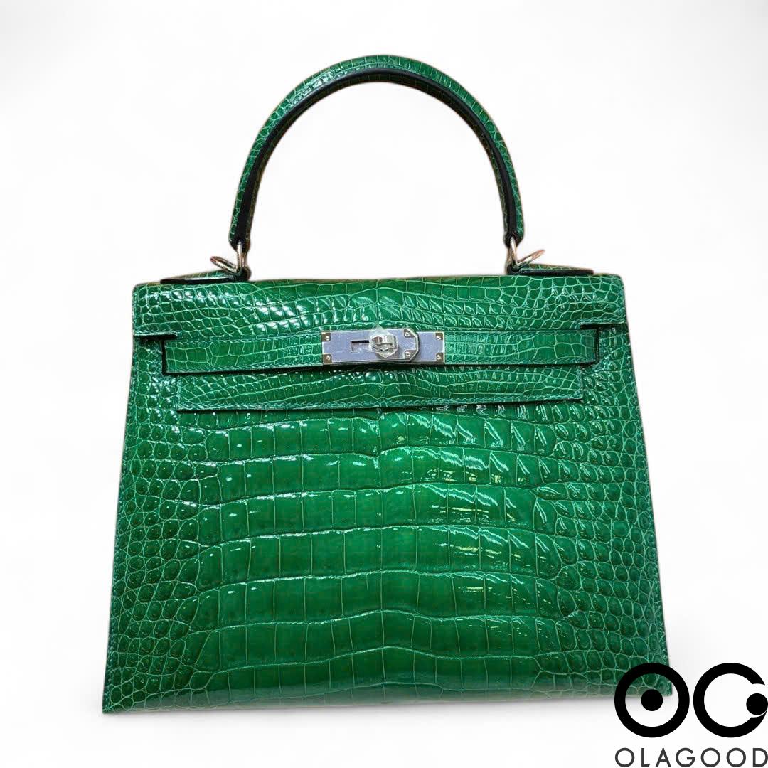 Túi da cá sấu chính hãng - TXN0276S - Hình ảnh 8