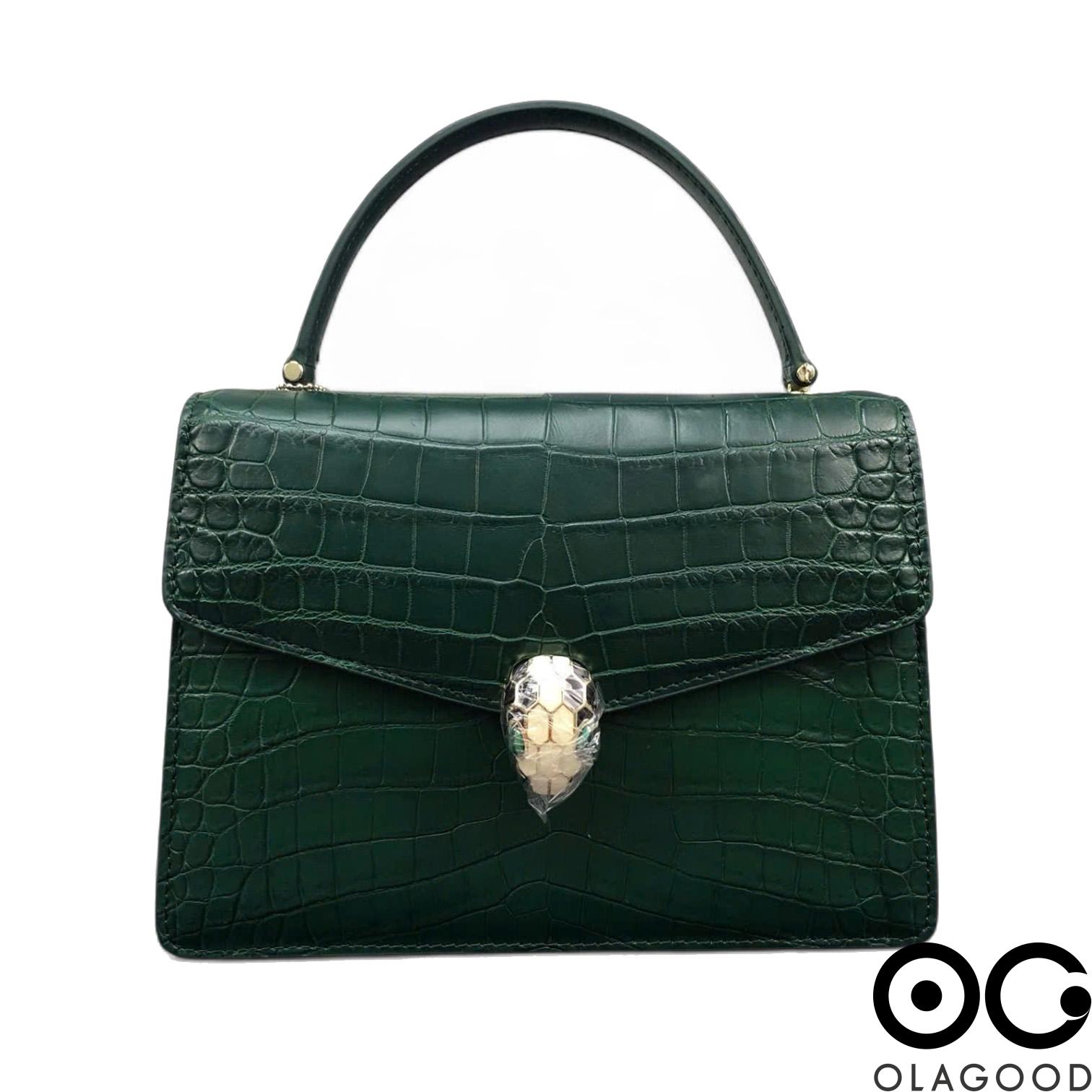 Túi da cá sấu chính hãng - TXN0274S - Hình ảnh 9