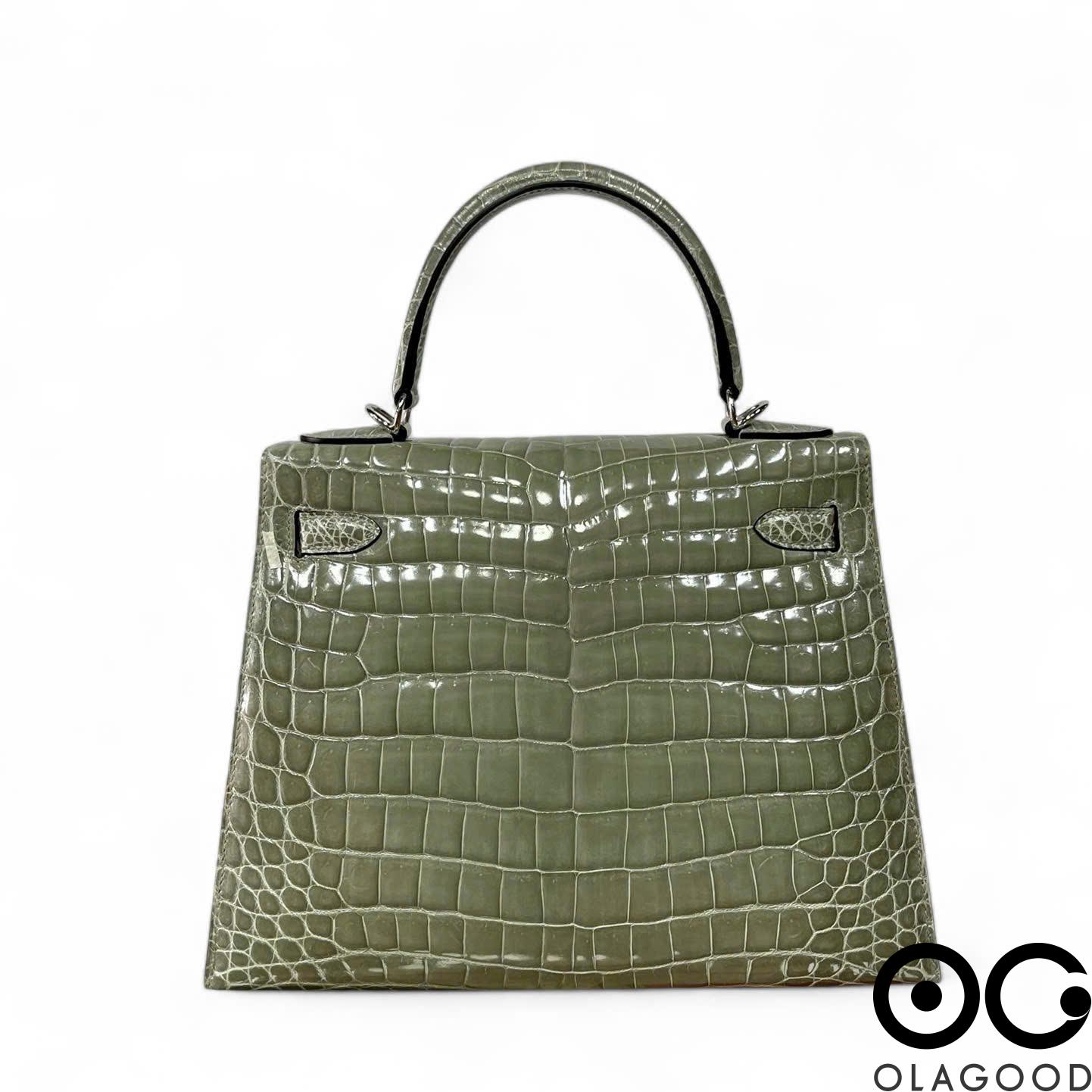 Túi da cá sấu chính hãng - TXN0276S - Hình ảnh 10