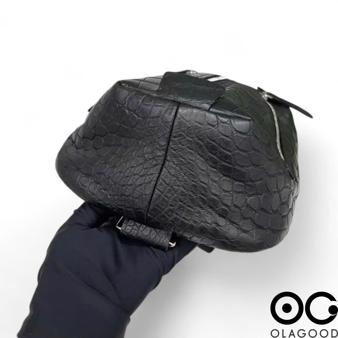 Túi đeo chéo nam da cá sấu Nile - TBT014S - Hình ảnh 6