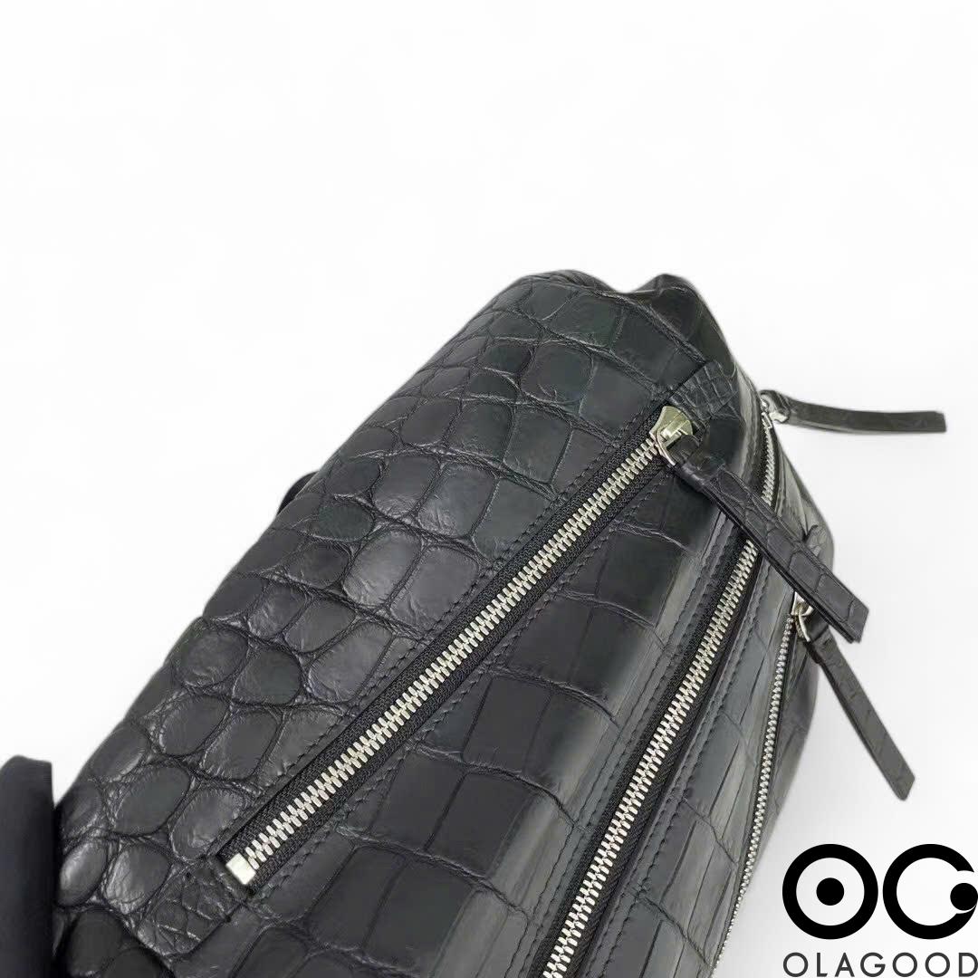 Túi đeo chéo nam da cá sấu Nile - TBT014S - Hình ảnh 7