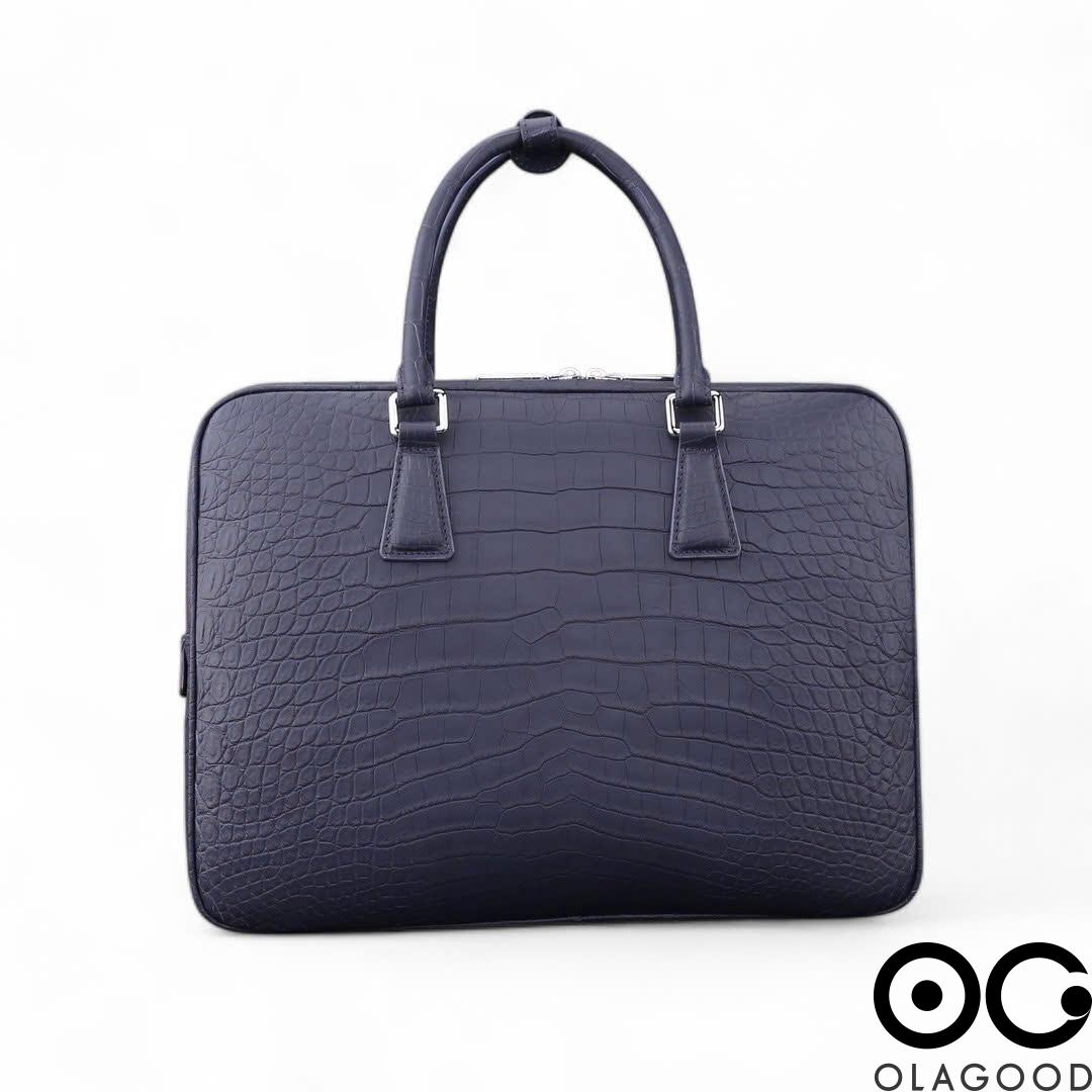 Túi laptop nam cá sấu Nile cao cấp - TLT0111S - Hình ảnh 12