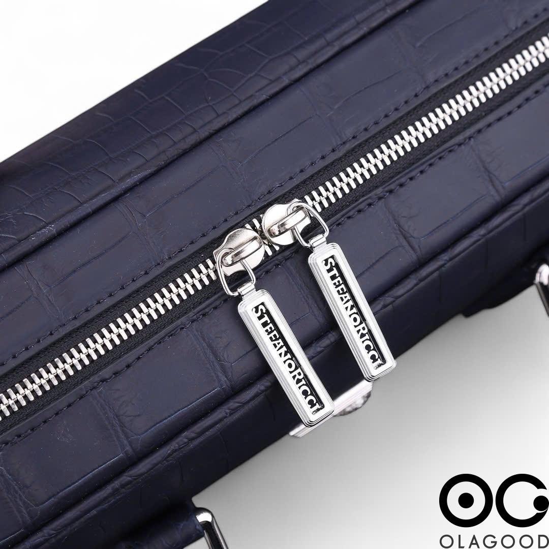 Túi laptop nam cá sấu Nile cao cấp - TLT0111S - Hình ảnh 15