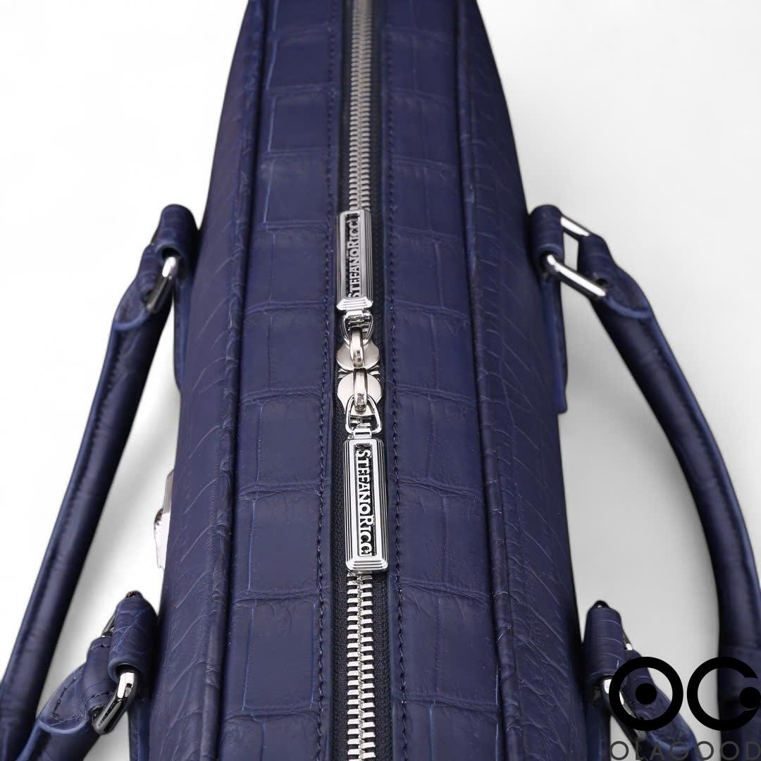 Túi laptop nam cá sấu Nile cao cấp - TLT0111S - Hình ảnh 16