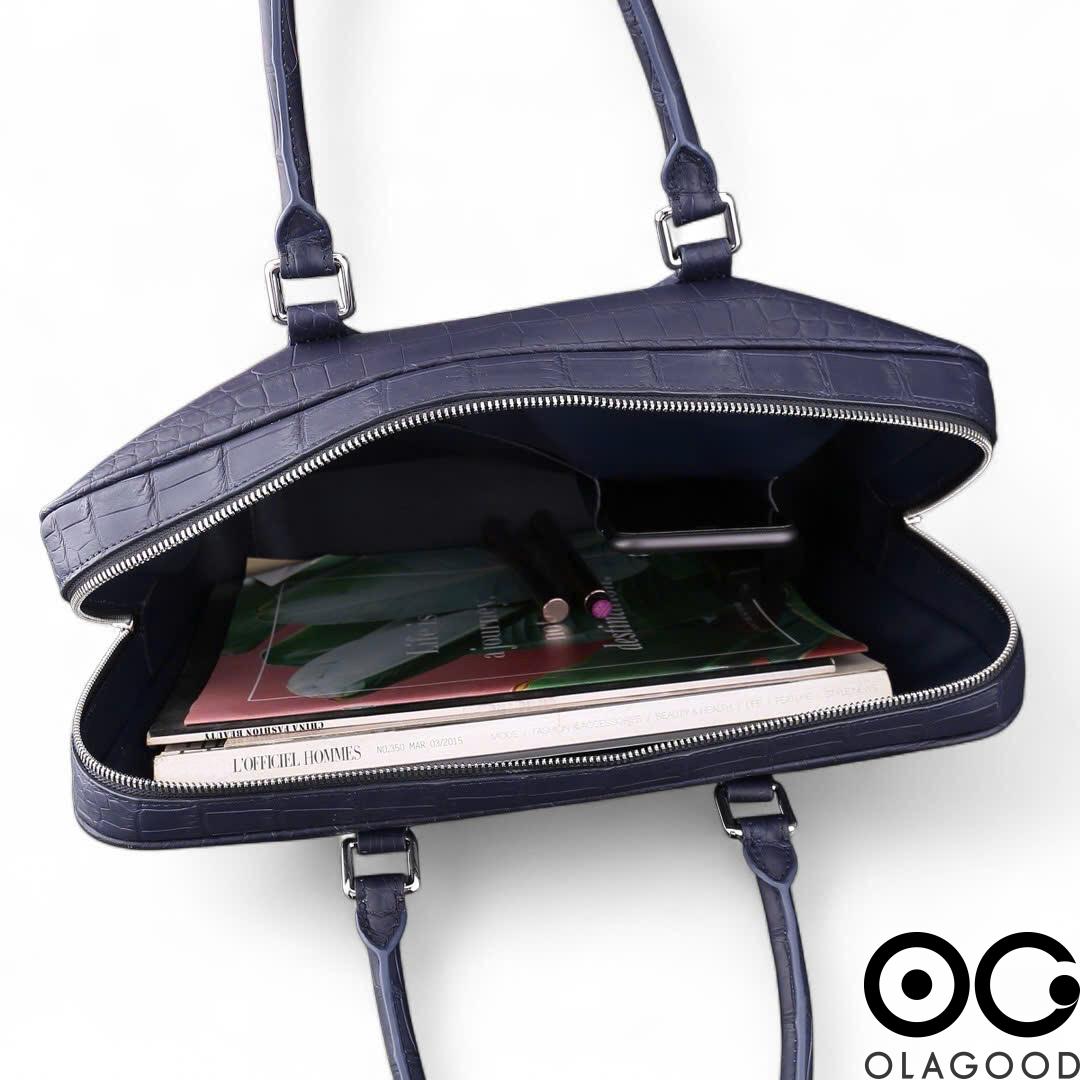 Túi laptop nam cá sấu Nile cao cấp - TLT0111S - Hình ảnh 17