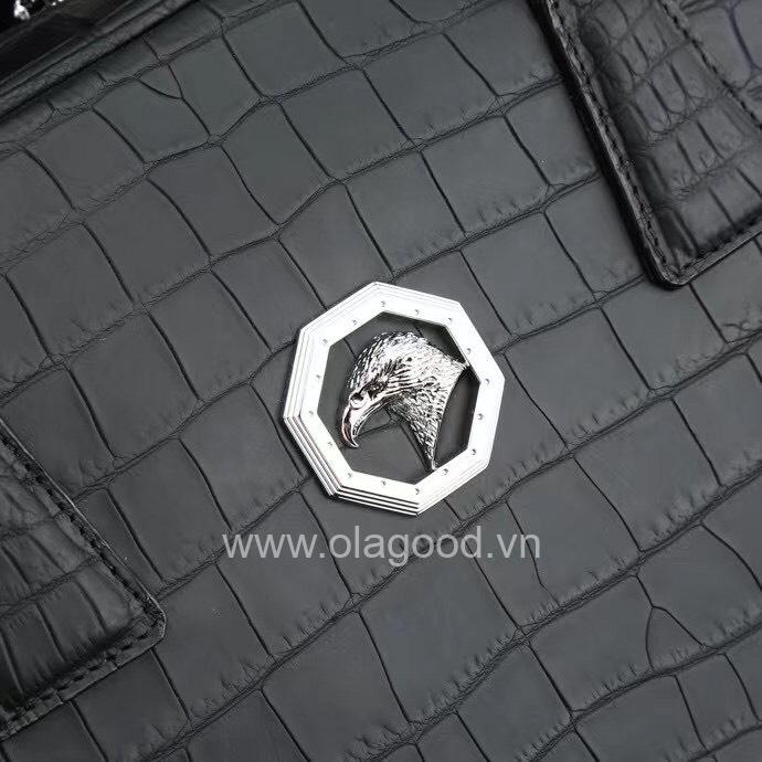 Túi laptop nam cá sấu Nile cao cấp - TLT0111S - Hình ảnh 20