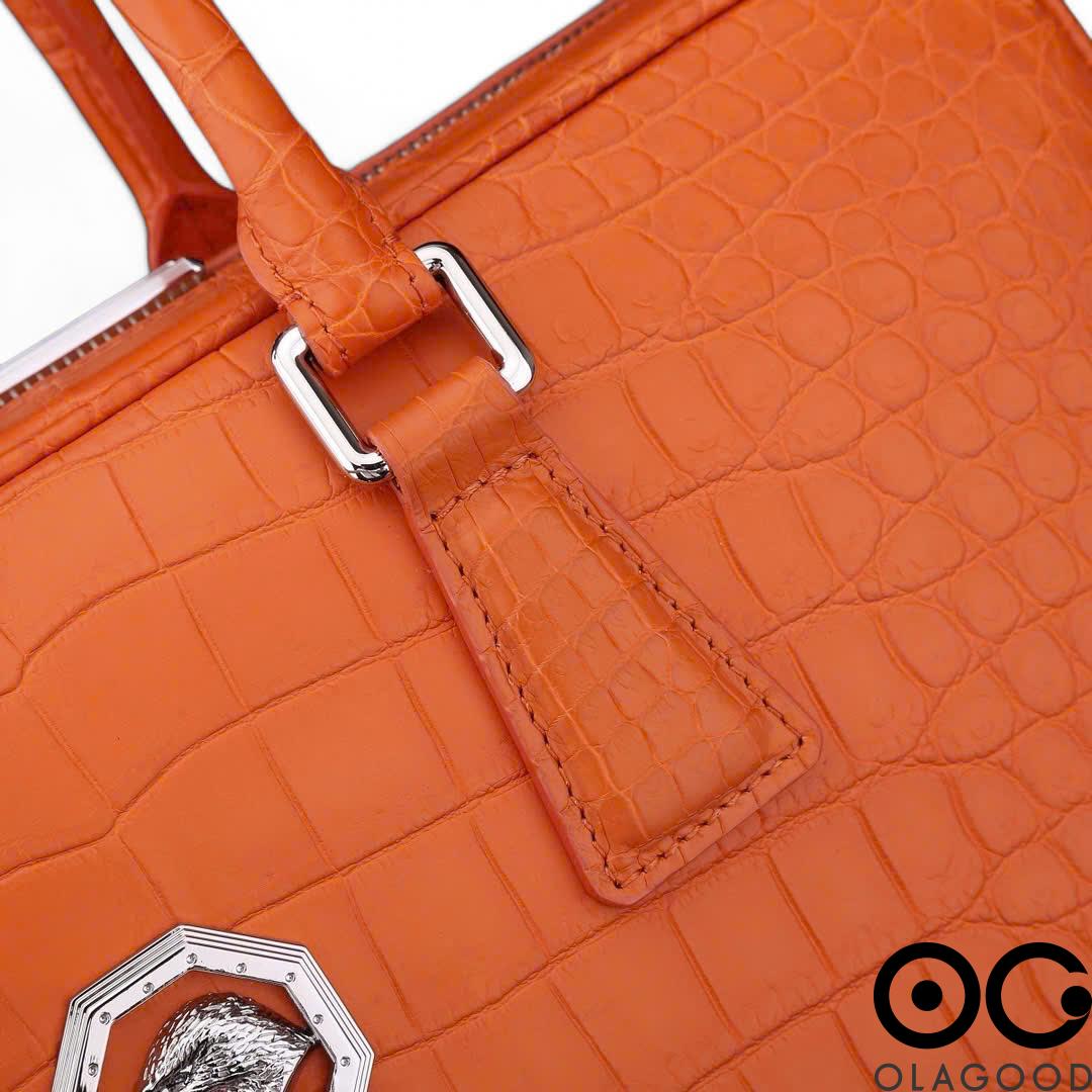 Túi laptop nam cá sấu Nile cao cấp - TLT0111S - Hình ảnh 6