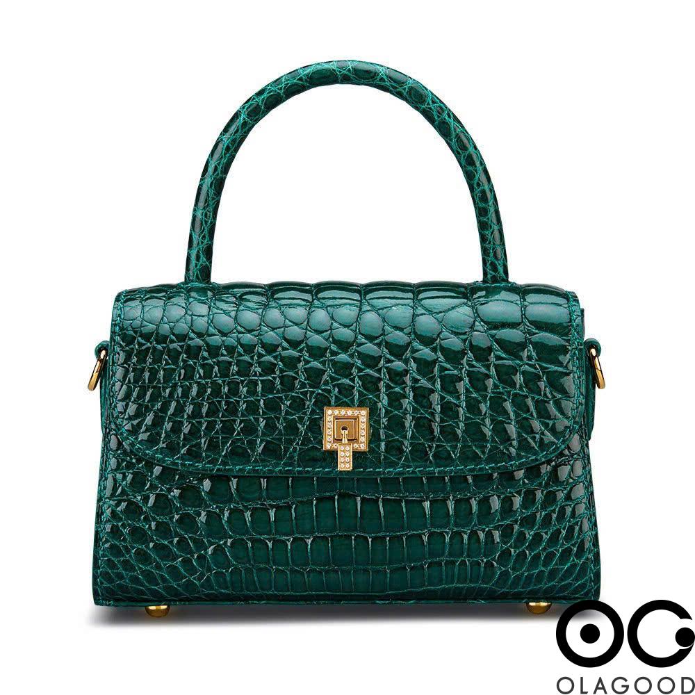 Túi nữ cá sấu cao cấp - TXN0261S - Hình ảnh 2