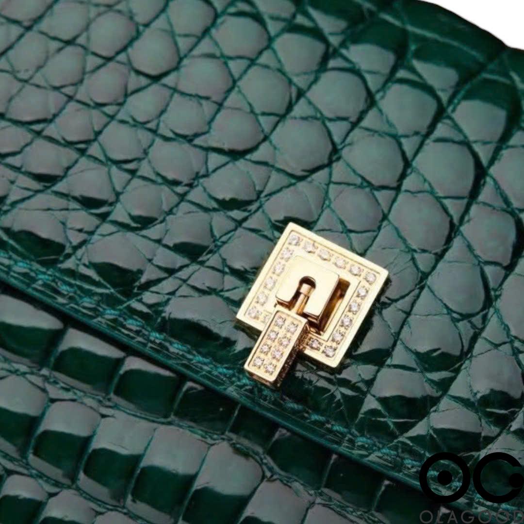 Túi nữ cá sấu cao cấp - TXN0261S - Hình ảnh 11