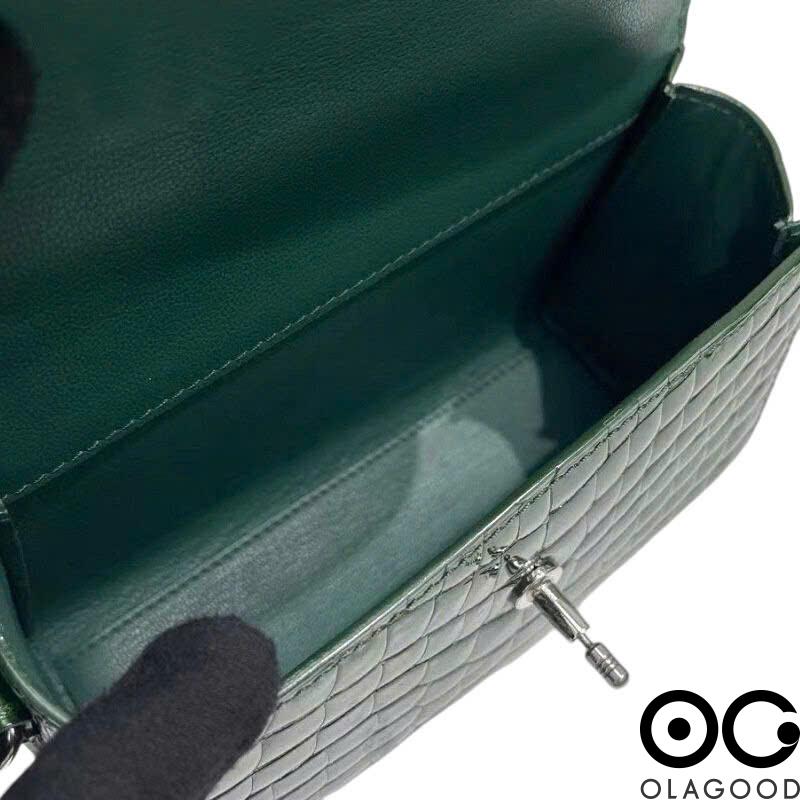 Túi nữ cá sấu cao cấp - TXN0261S - Hình ảnh 12