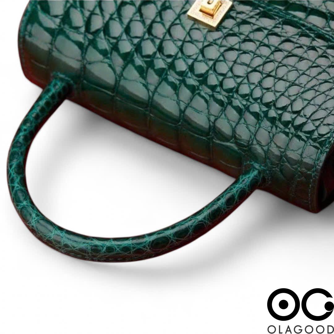 Túi nữ cá sấu cao cấp - TXN0261S - Hình ảnh 13