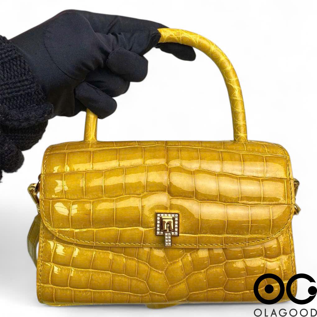 Túi nữ cá sấu cao cấp - TXN0261S - Hình ảnh 14