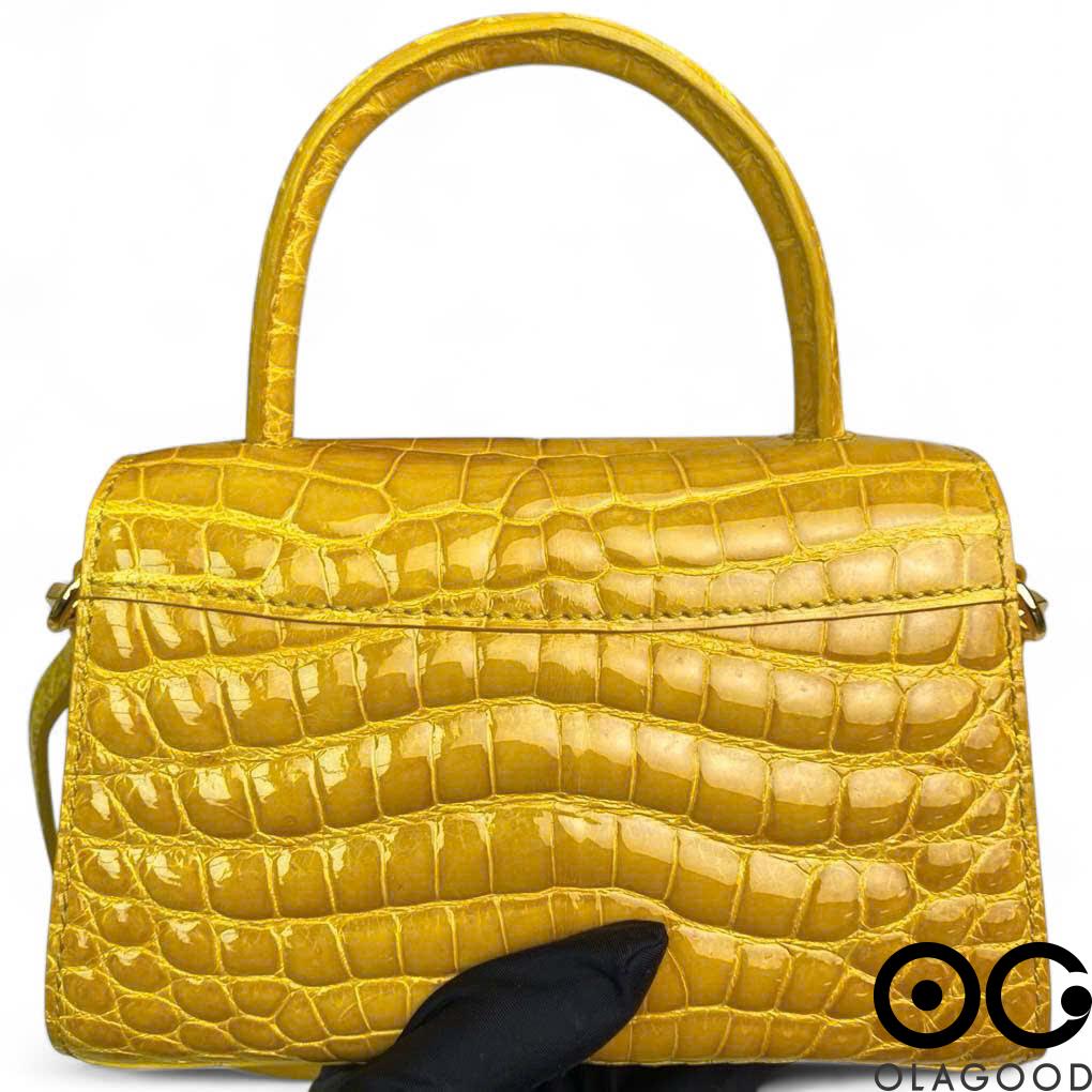 Túi nữ cá sấu cao cấp - TXN0261S - Hình ảnh 15