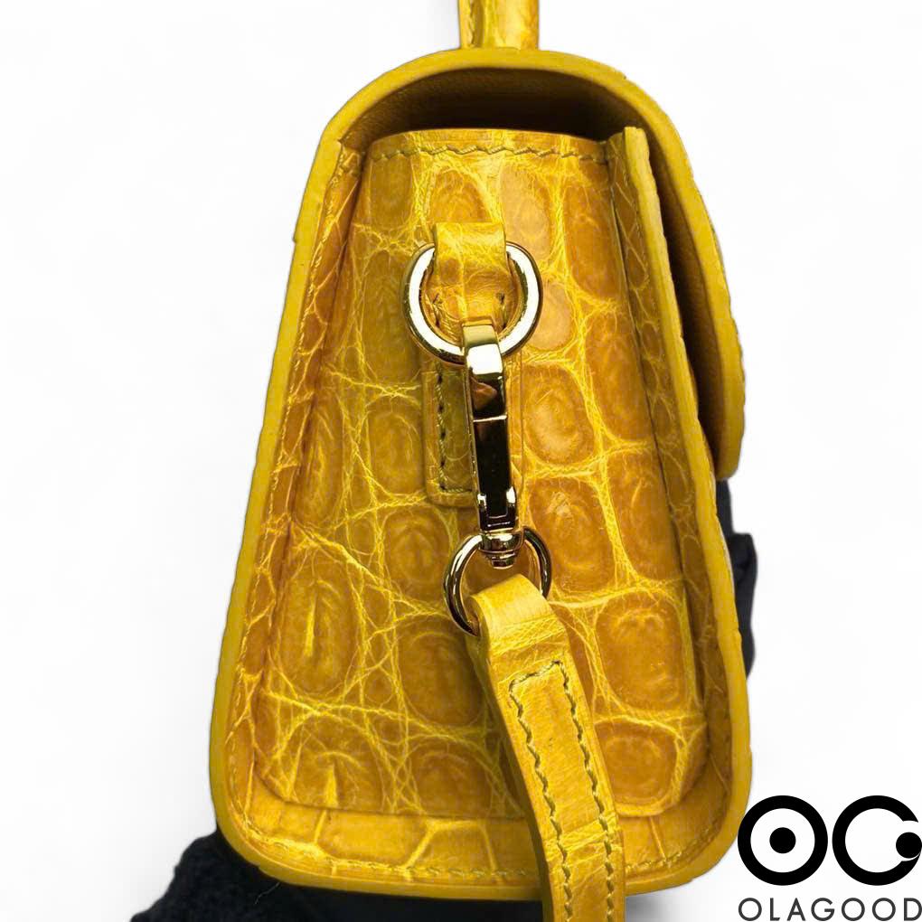 Túi nữ cá sấu cao cấp - TXN0261S - Hình ảnh 16