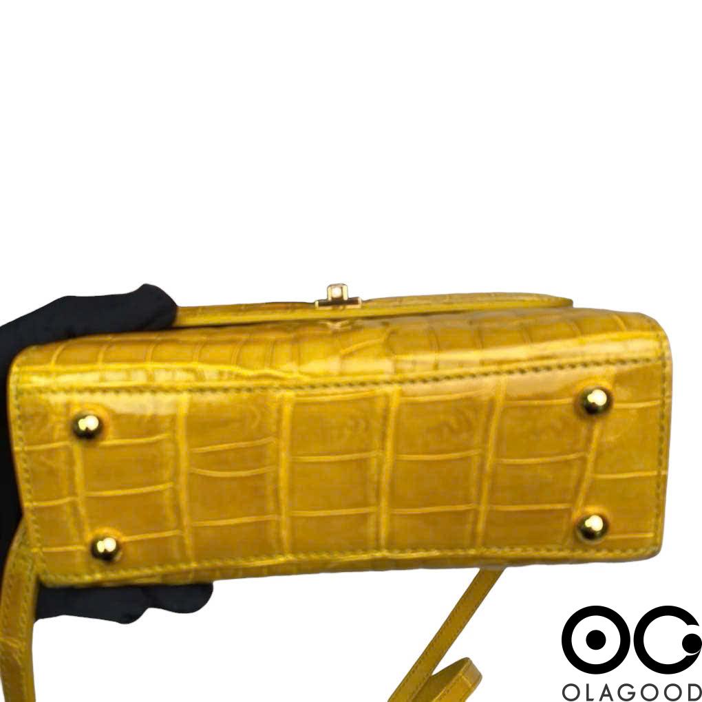Túi nữ cá sấu cao cấp - TXN0261S - Hình ảnh 17