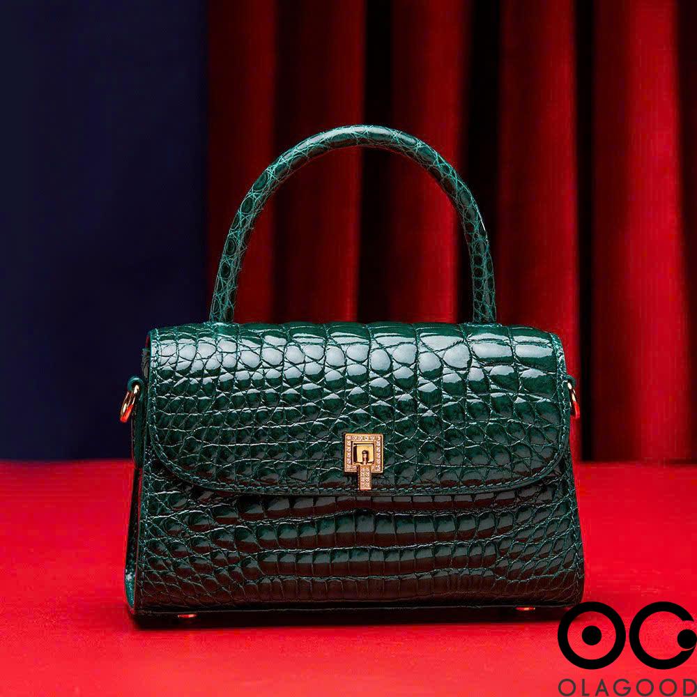 Túi nữ cá sấu cao cấp - TXN0261S - Hình ảnh 22